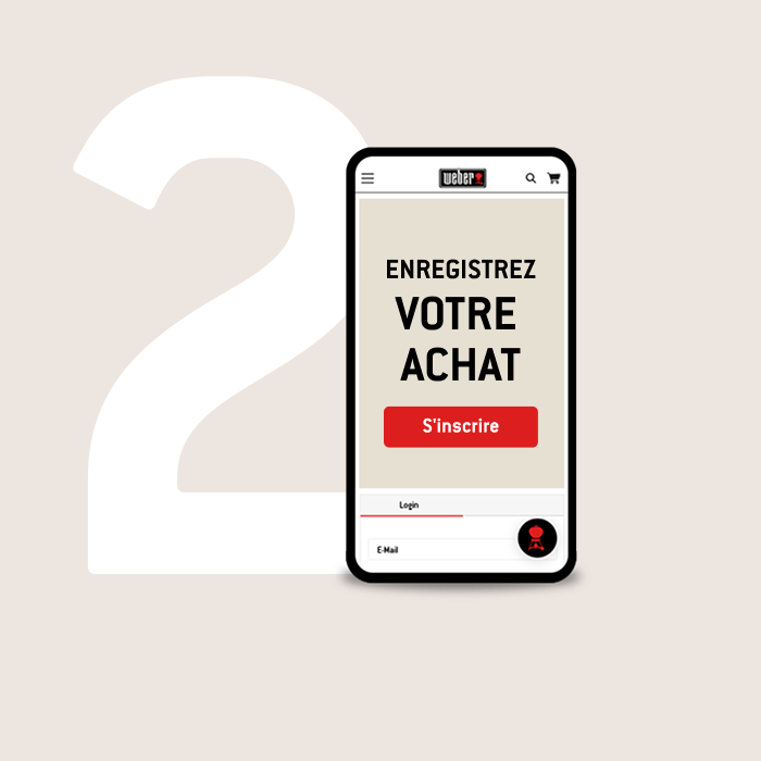 2. ENREGISTREZ VOTRE ACHAT