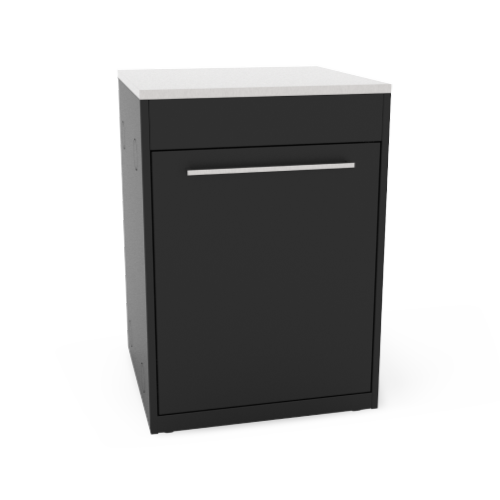 Türmodul für Weber BBQ Kitchen Outdoor Küche