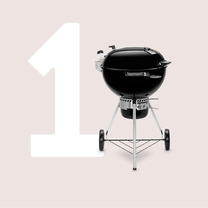 1. ACHETEZ UN BARBECUE À CHARBON