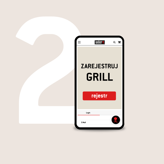 2. ZAREJESTRUJ SW&Oacute;J GRILL