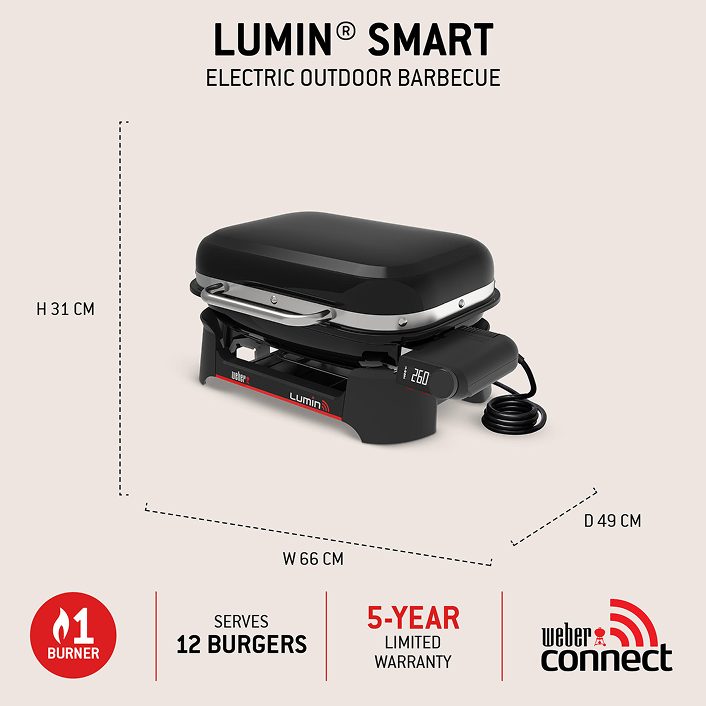 Lumin Elektrogrills online kaufen | Weber® Grill Original