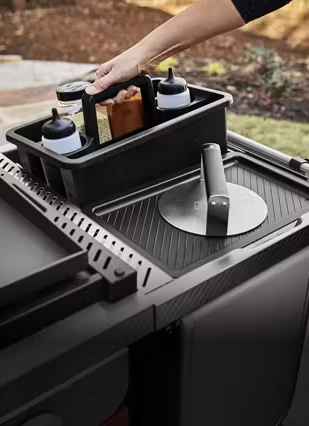 Weber Works Transportbehälter mit Deckel