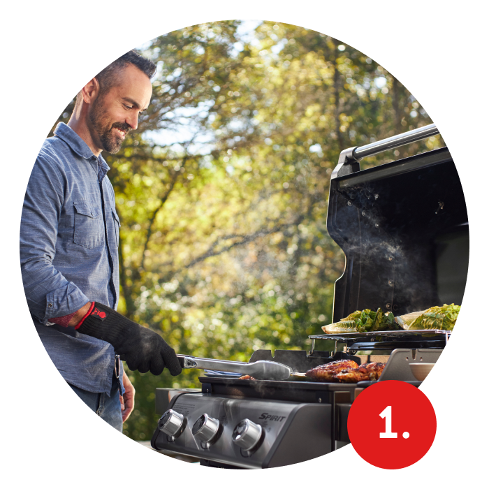 Weber SCEGLI IL TUO BARBECUE