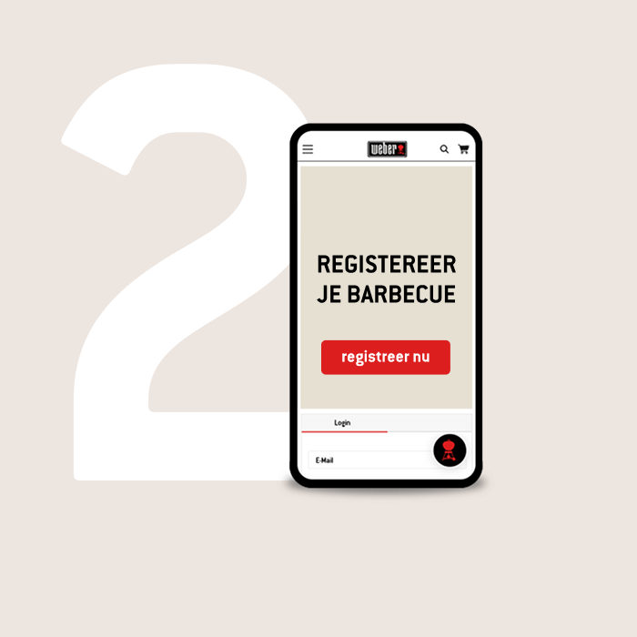 REGISTREER JE BARBECUE