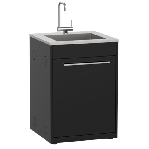 Spülenmodul mit Wasserhahn für Weber BBQ Kitchen Outdoor Küche