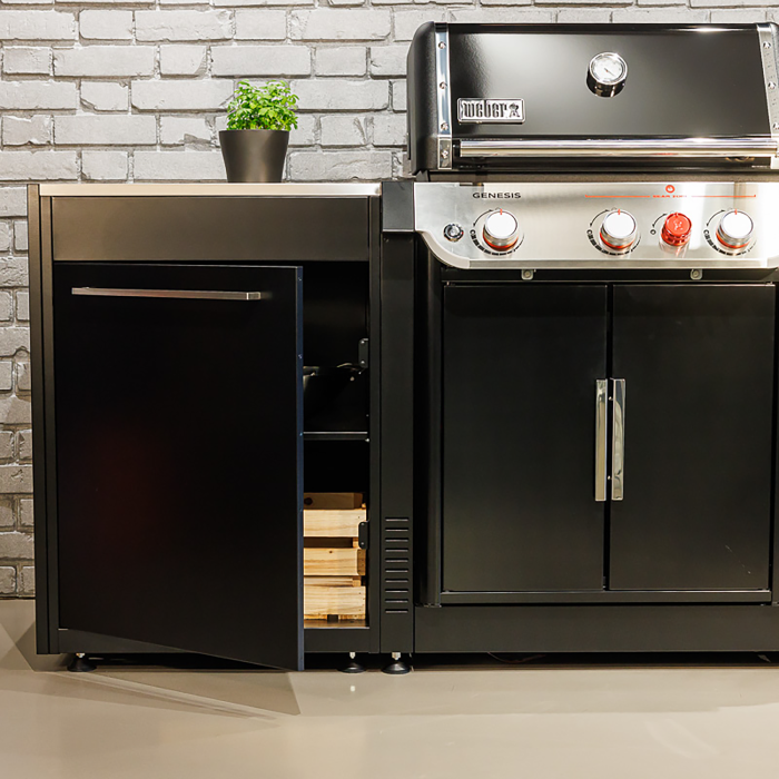 Weber grill outdoor kitchen sales