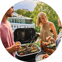 1. VÄLJ DIN GRILL