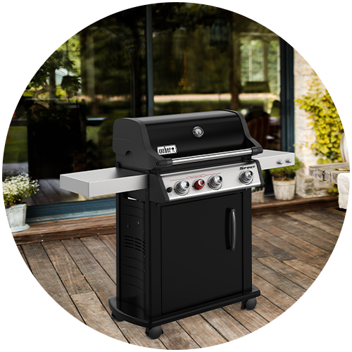 #1 Køb en af de udvalgte Spirit/Summit gasgrill