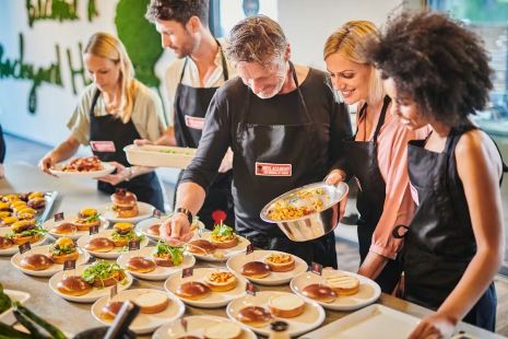 Grilovací menu a tematické kurzy