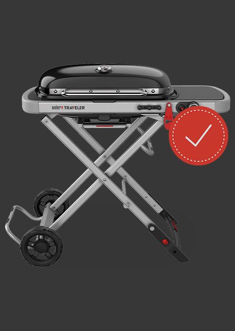 This raffle is over - don't be sad, you can still get the grill in our store