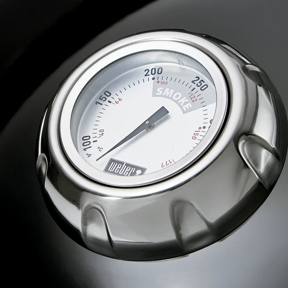 Displays Smoker Temperature