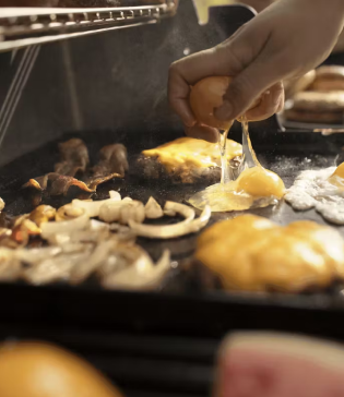 WEBER CRAFTED Griddle