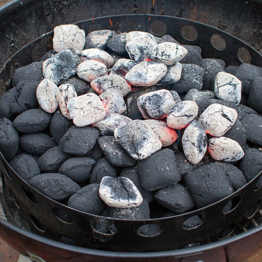Consolidates Fuel For Efficient Burning