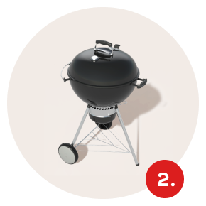 2. ACQUISTA UN BARBECUE