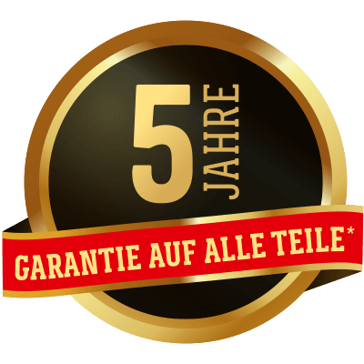 Weber Garantie