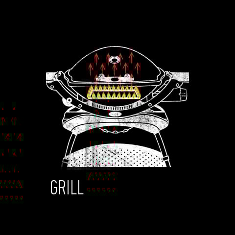 charcoal grill image