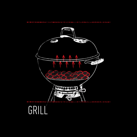 charcoal grill image