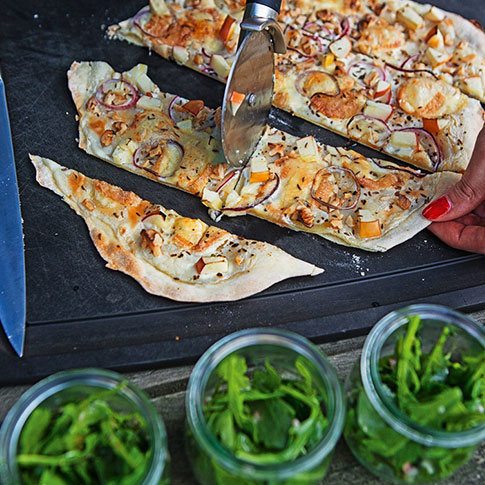 Flammkuchen Flammkuchen