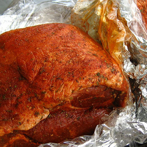Pulled pork Pulled pork