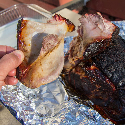 Pulled pork Pulled pork