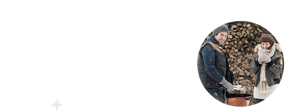 Slogan Illustration Text with Photo
