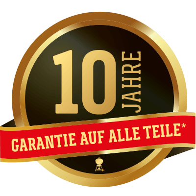 Weber Garantie