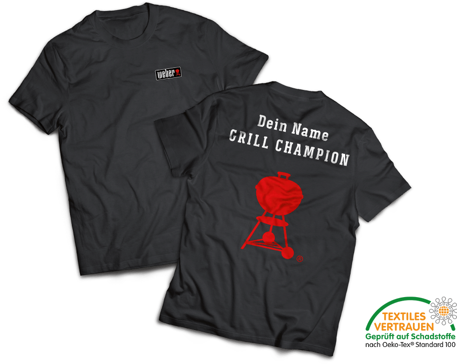Weber Grill Champion Shirt