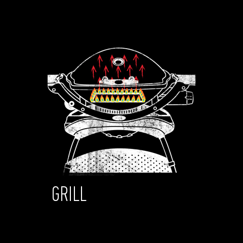 imagen de asador de carbón imagen de asador de carbón