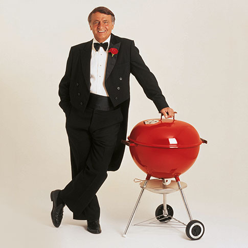 George Stephen, el inventor del asador George Stephen, el inventor del asador