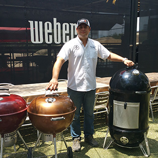 imagen de asador de carbón imagen de asador de carbón
