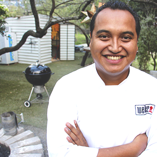 Grill ambassador Weber Manuel ham