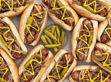 Polish Sausage Sandwiches 
