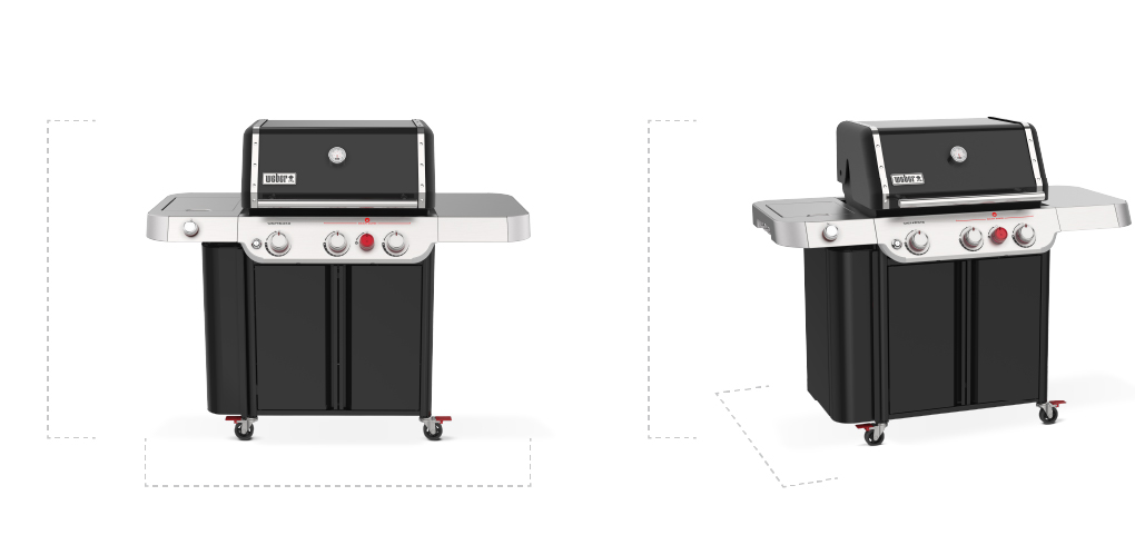 Barbecue au gaz Genesis SP-E-335