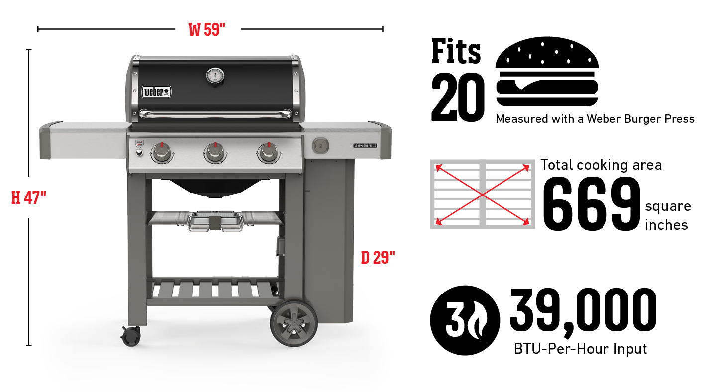 Genesis® II E-310 Gas Grill Genesis Series Genesis® II Series