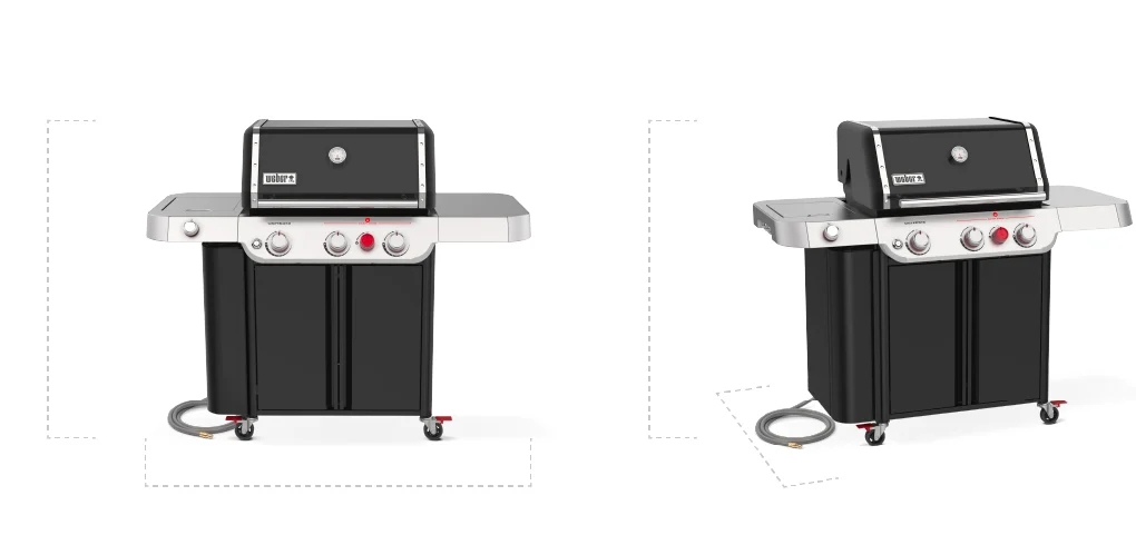 Barbecue au gaz Genesis SP-E-335 (Natural Gas)