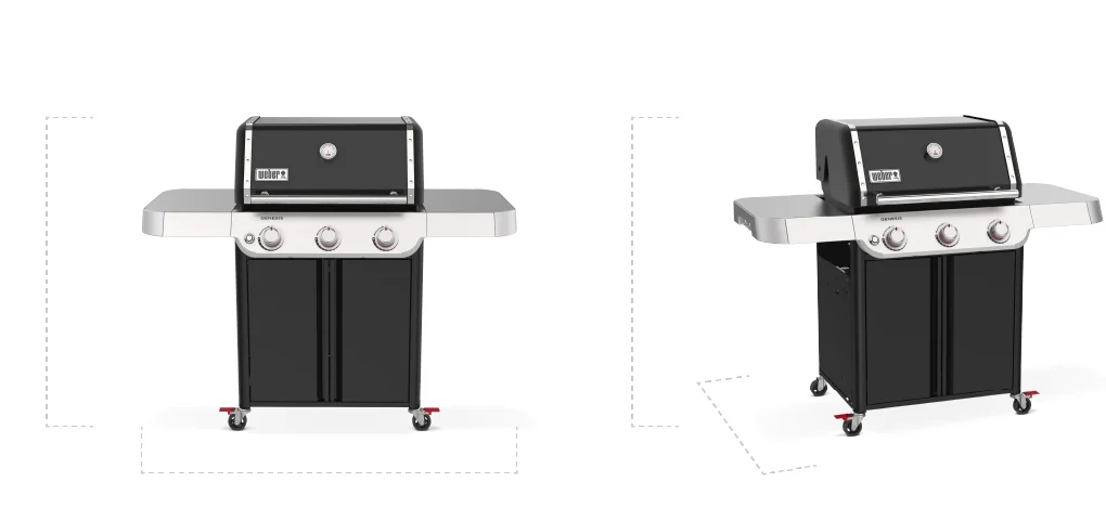 GENESIS E-315 Gas Grill