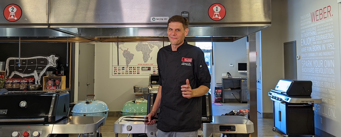 Weber Ambassador Michael P. Clive | Weber CA