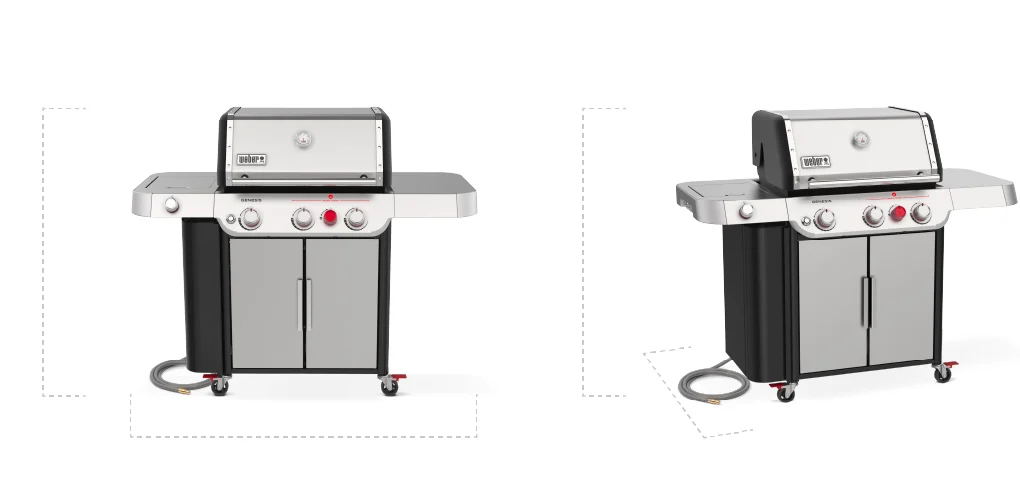 Barbecue au gaz Genesis SP-S-335 (Natural Gas)