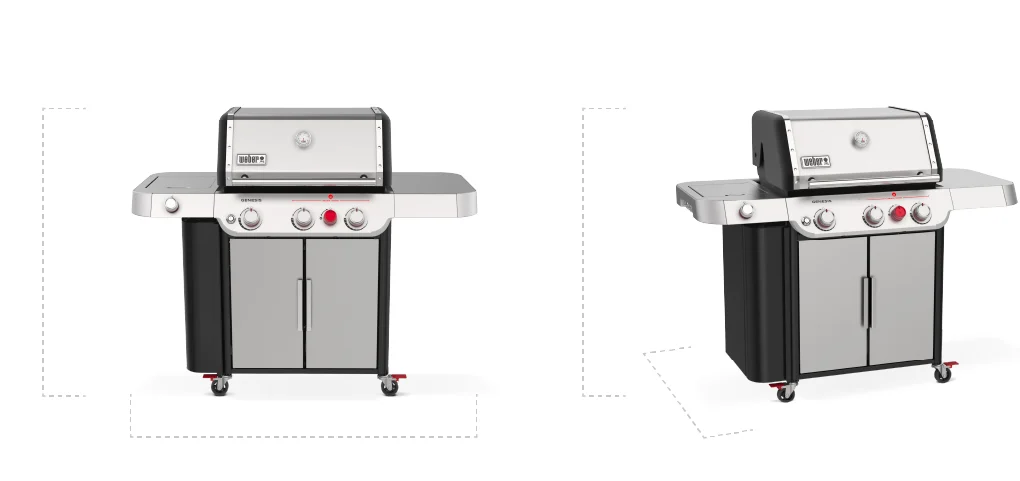 Barbecue au gaz Genesis SP-S-335