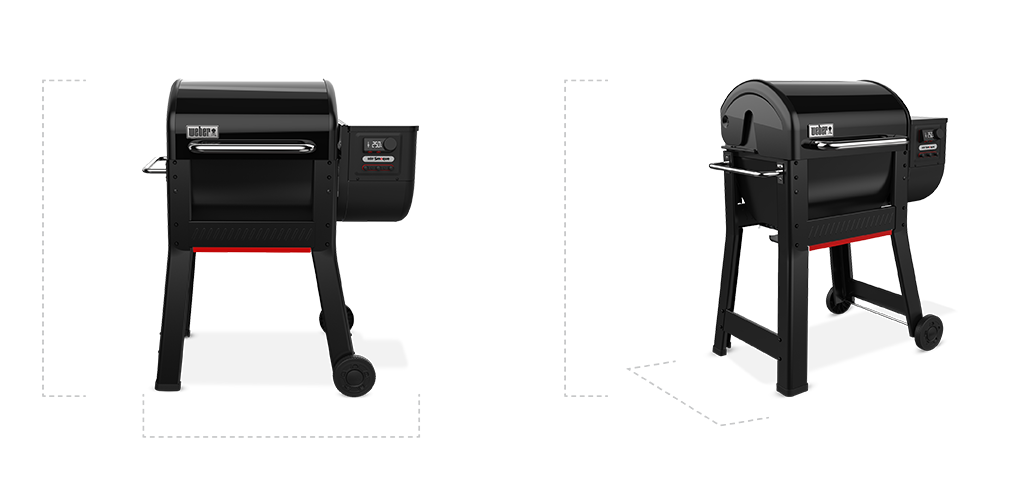 Weber Smoque™ Pellet Smoker