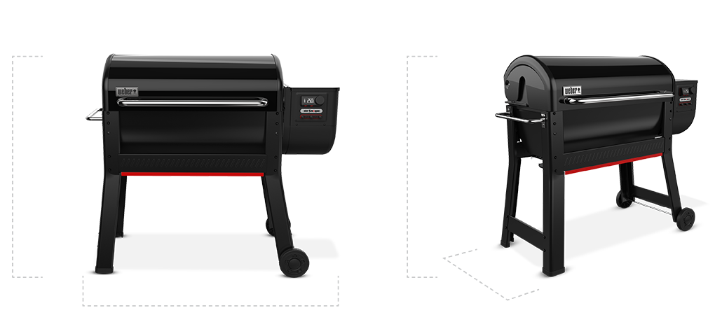 Weber Smoque™ XL Pellet Smoker
