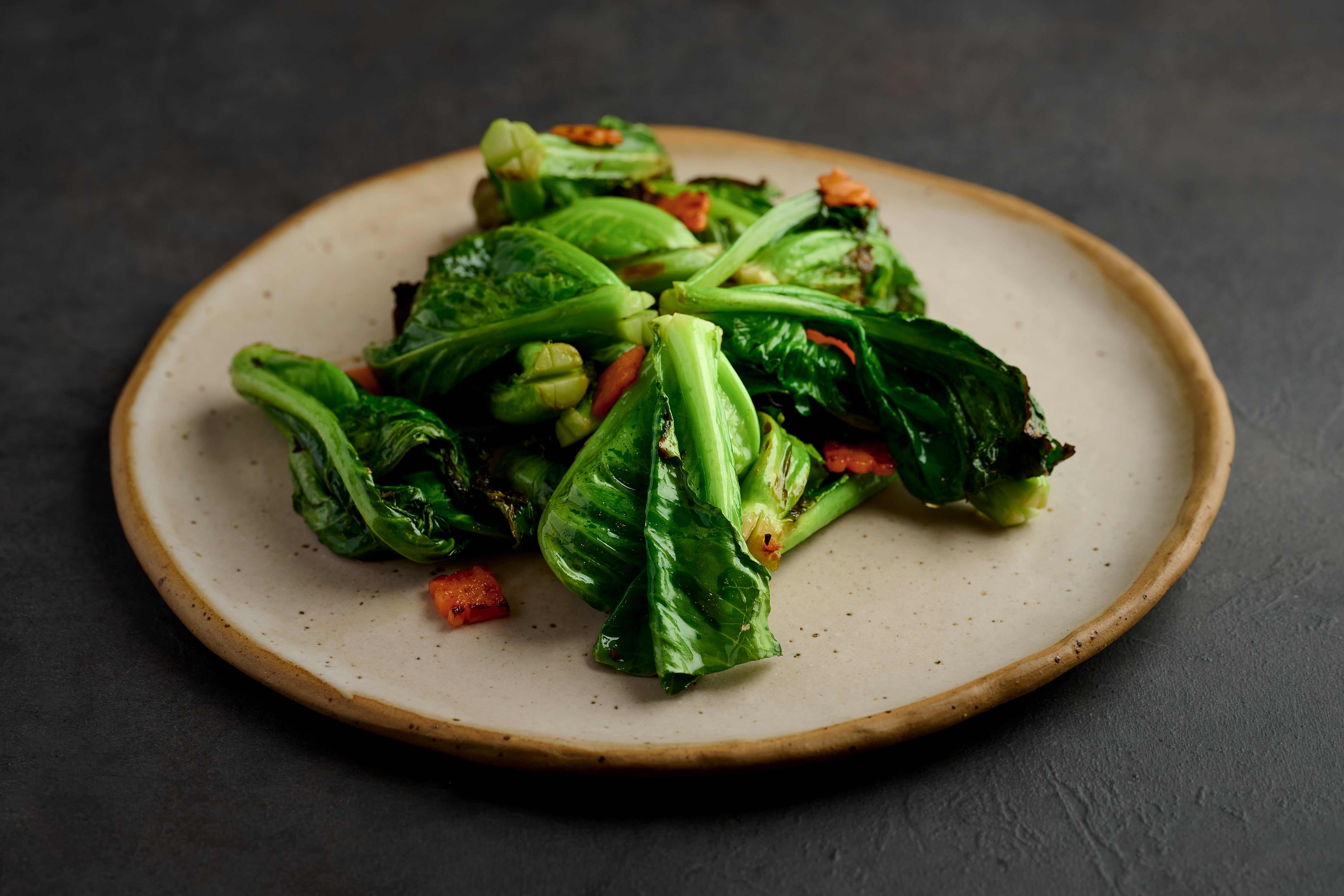  Stir-fried Greens