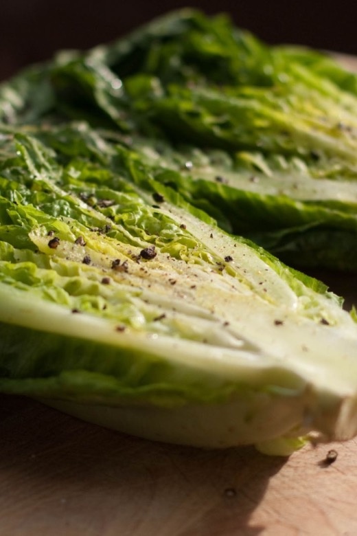  グリルシーザーサラダ | Grilled Caesar Salad
 
