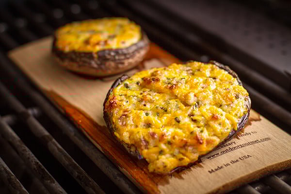  肉詰めシイタケ | Meat stuffed Shiitake

