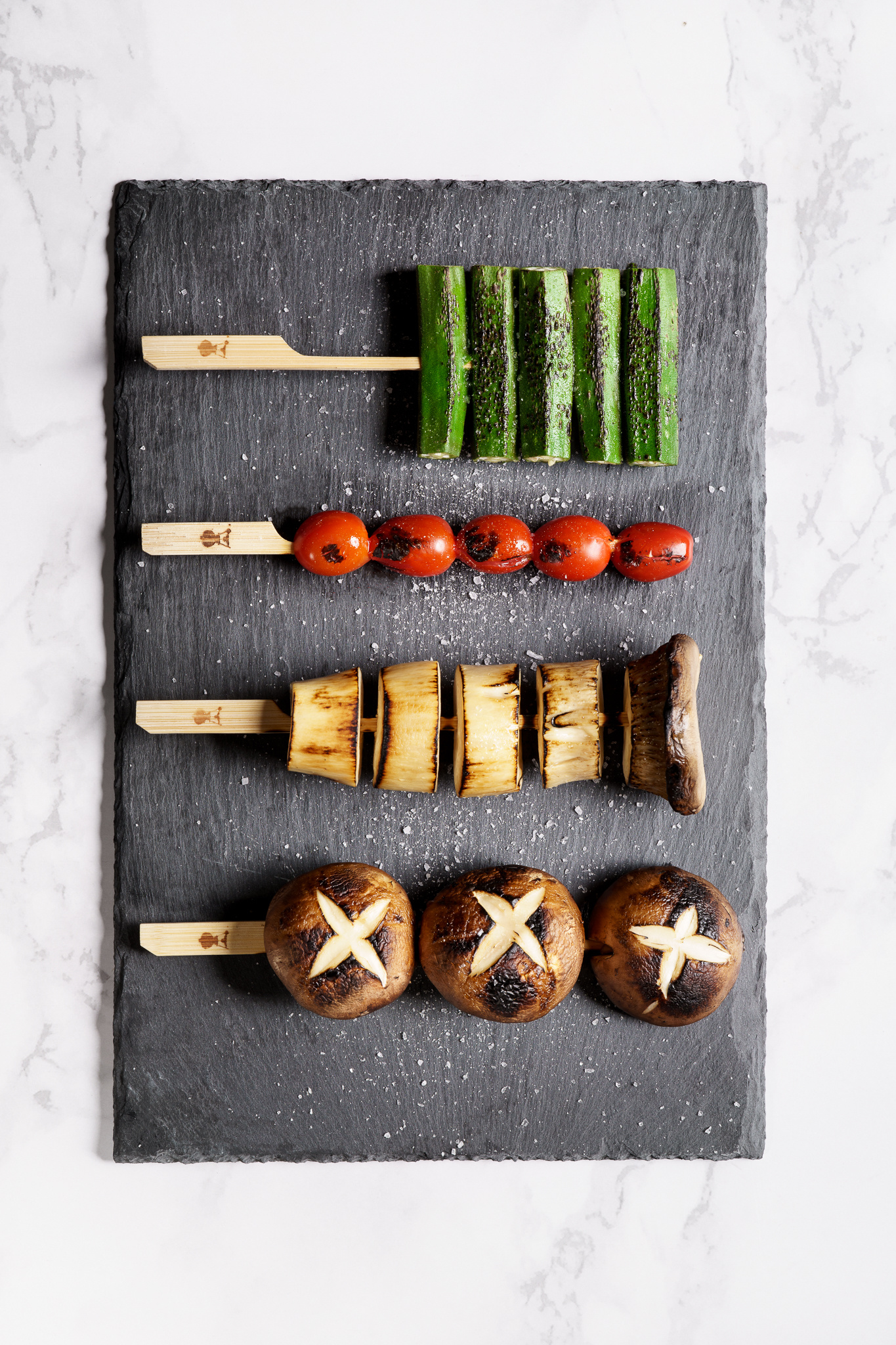  串焼き野菜 | Skewer Vegetables
 
