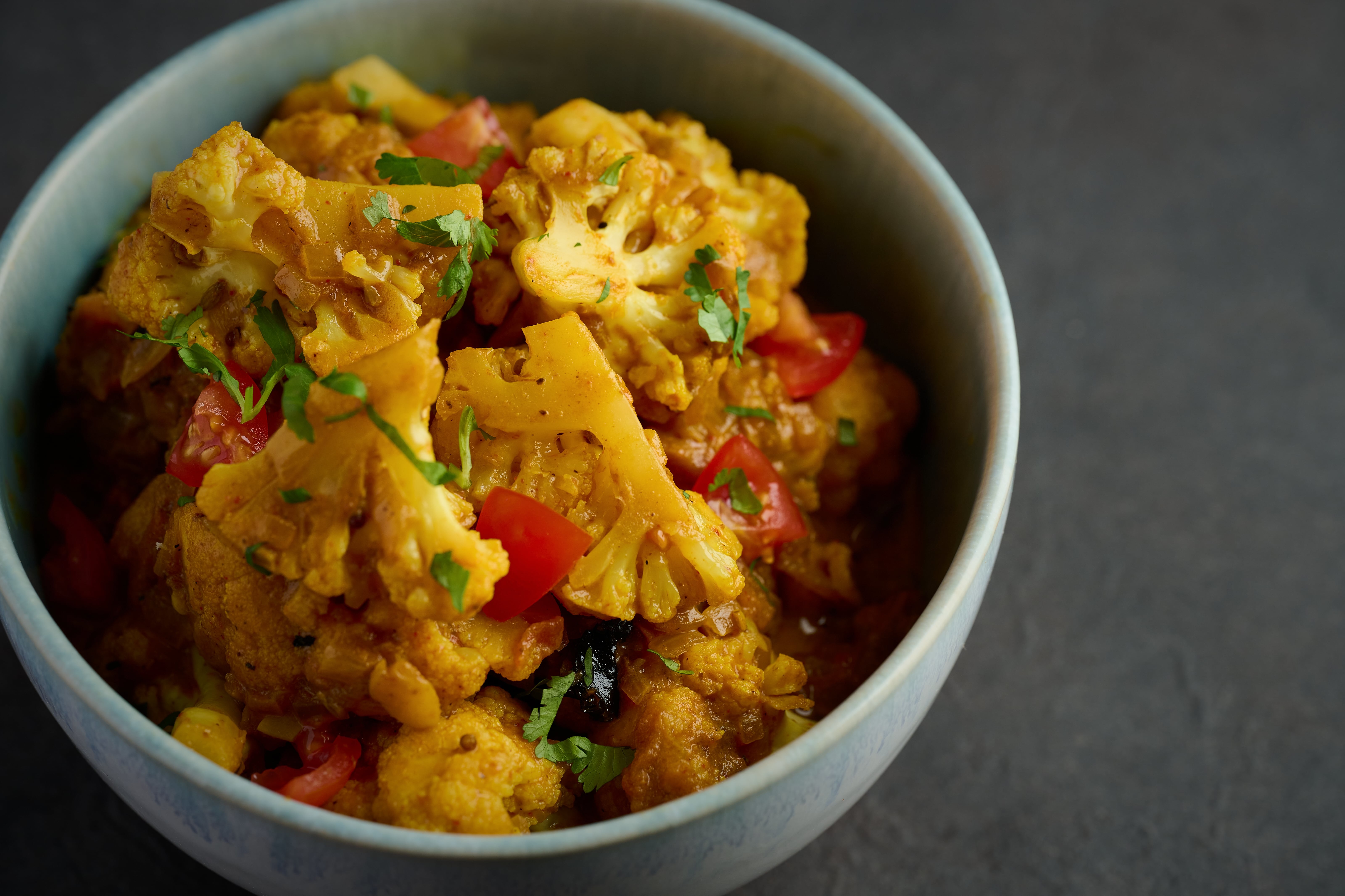  Cauliflower Curry
