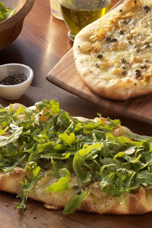  生ハムピッツァ | Prosciutto Pizza

