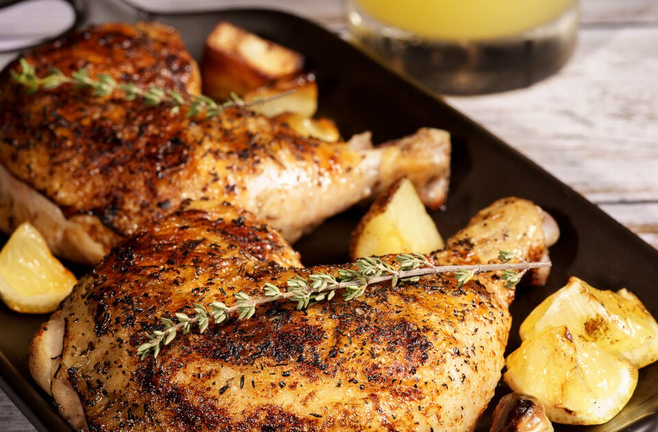 マリネグリルチキン | Marinated Grilled Chicken

