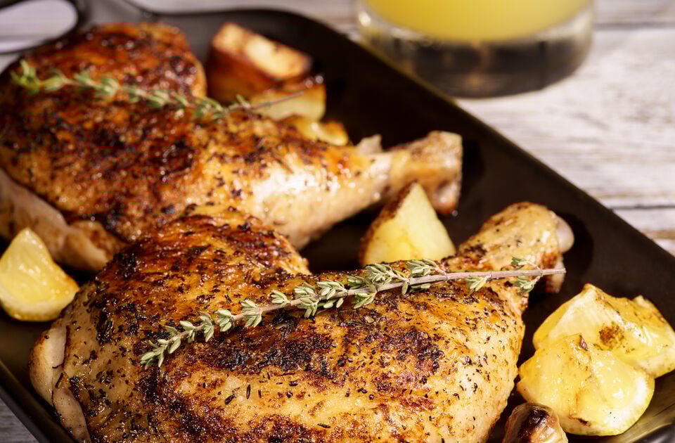  マリネグリルチキン | Marinated Grilled Chicken

