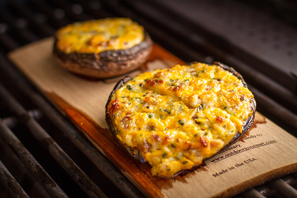  肉詰めシイタケ | Meat stuffed Shiitake

